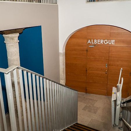 Albergue De Cuéllar Eksteriør bilde