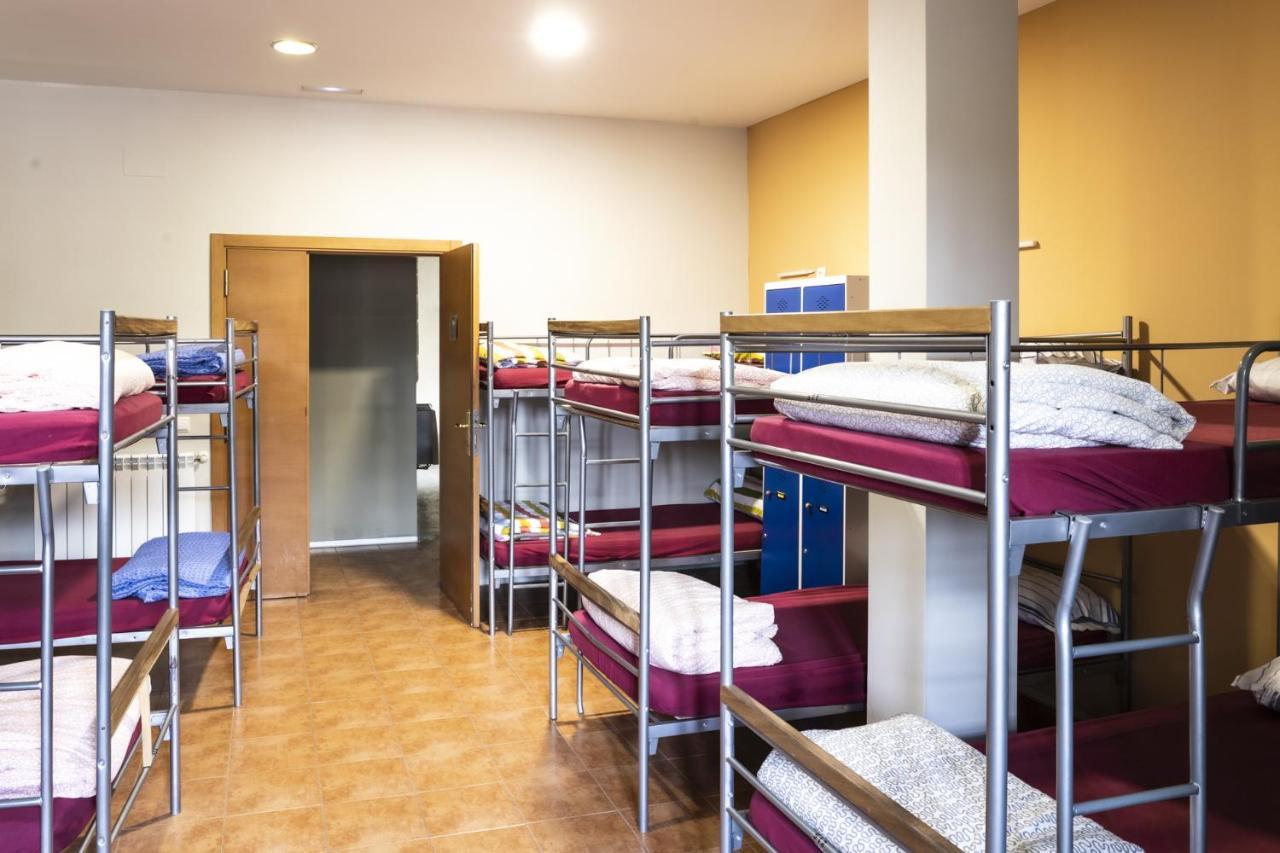 Albergue De Cuéllar Eksteriør bilde