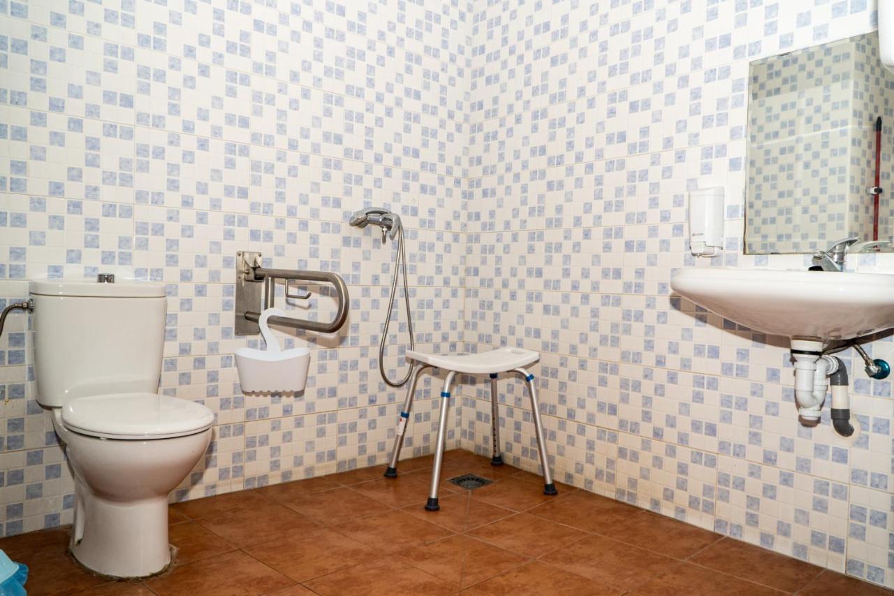 Albergue De Cuéllar Eksteriør bilde