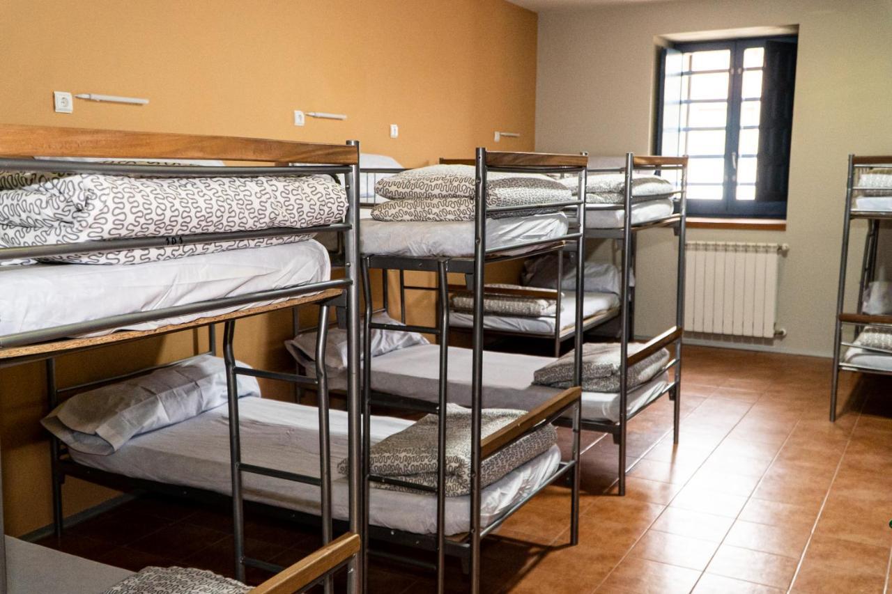 Albergue De Cuéllar Eksteriør bilde