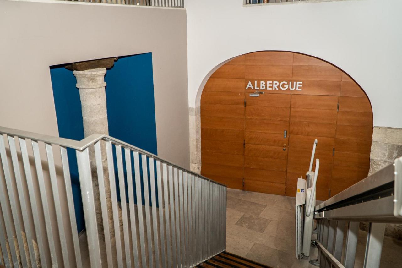 Albergue De Cuéllar Eksteriør bilde