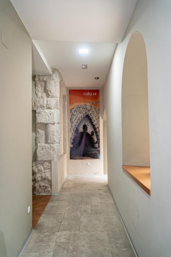 Albergue De Cuéllar Eksteriør bilde