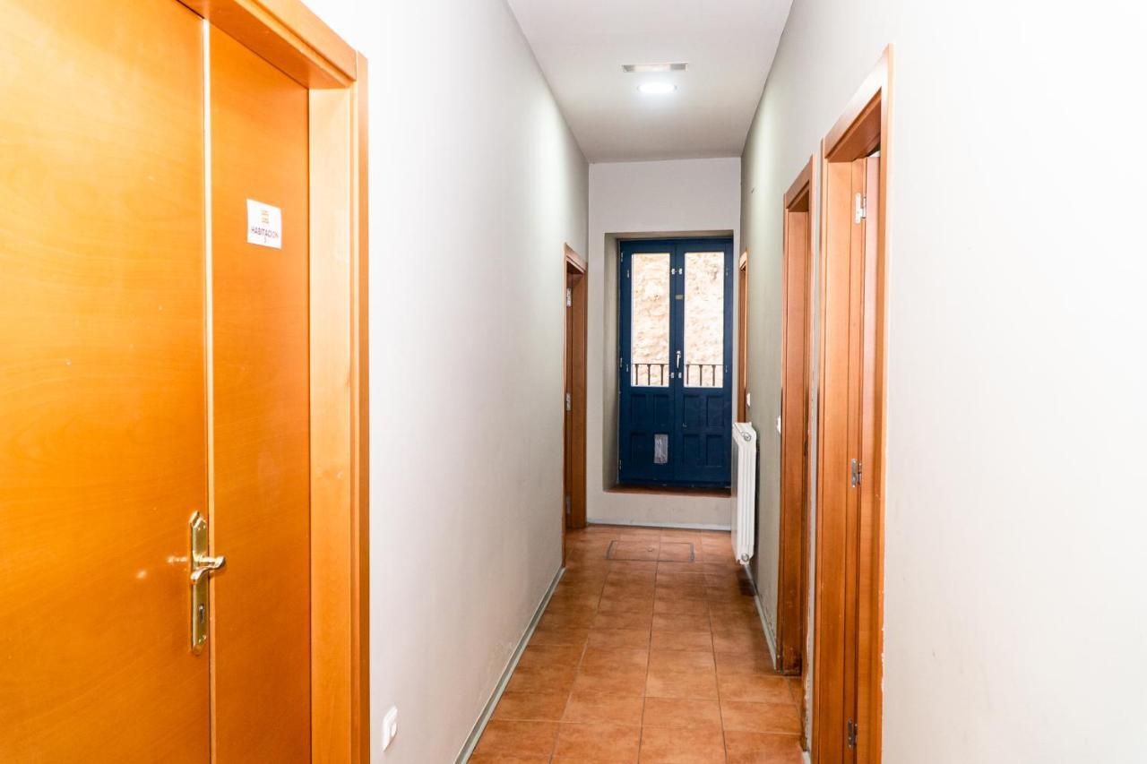Albergue De Cuéllar Eksteriør bilde