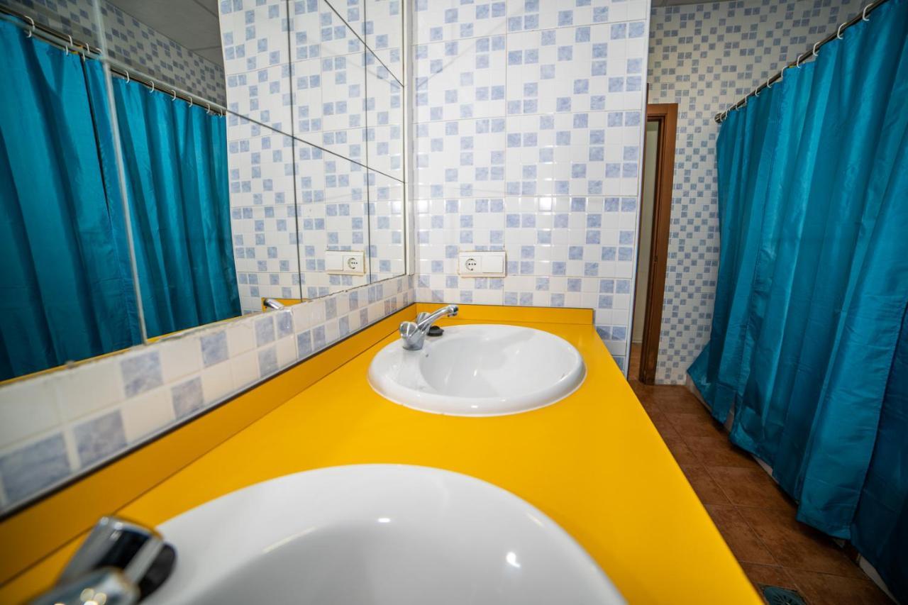 Albergue De Cuéllar Eksteriør bilde