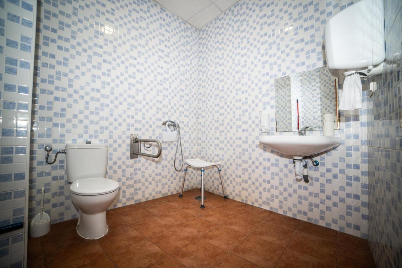 Albergue De Cuéllar Eksteriør bilde