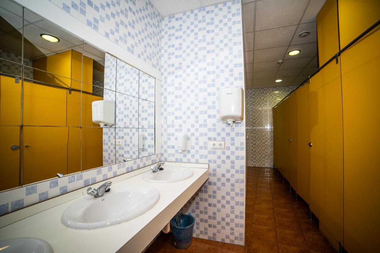 Albergue De Cuéllar Eksteriør bilde