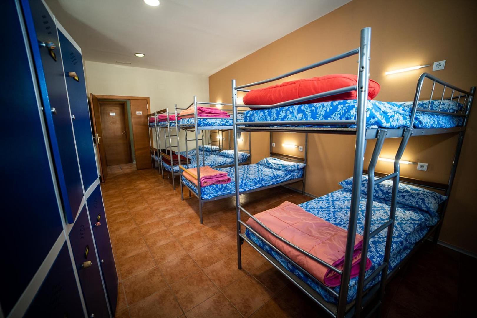 Albergue De Cuéllar Rom bilde