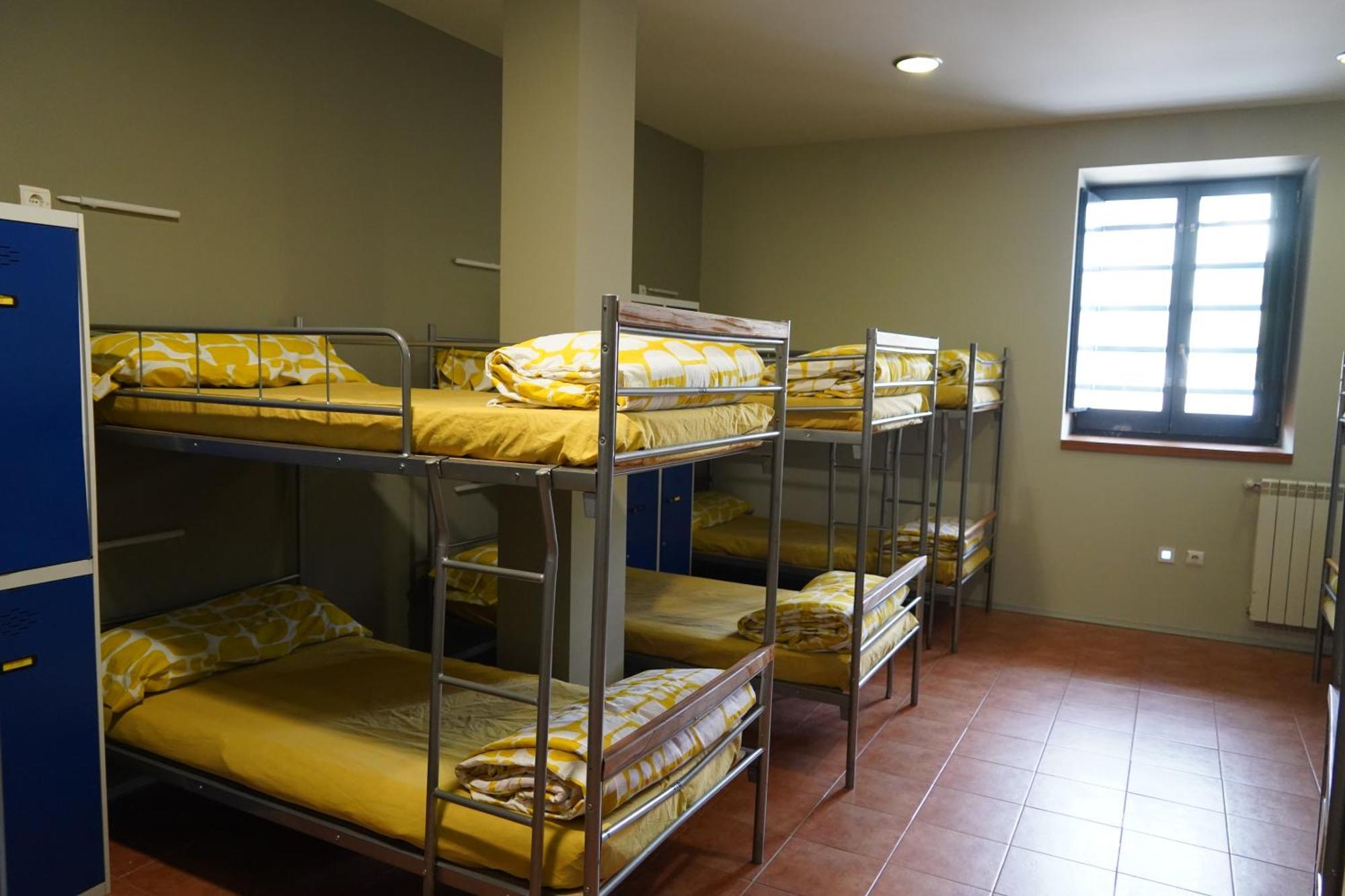Albergue De Cuéllar Eksteriør bilde