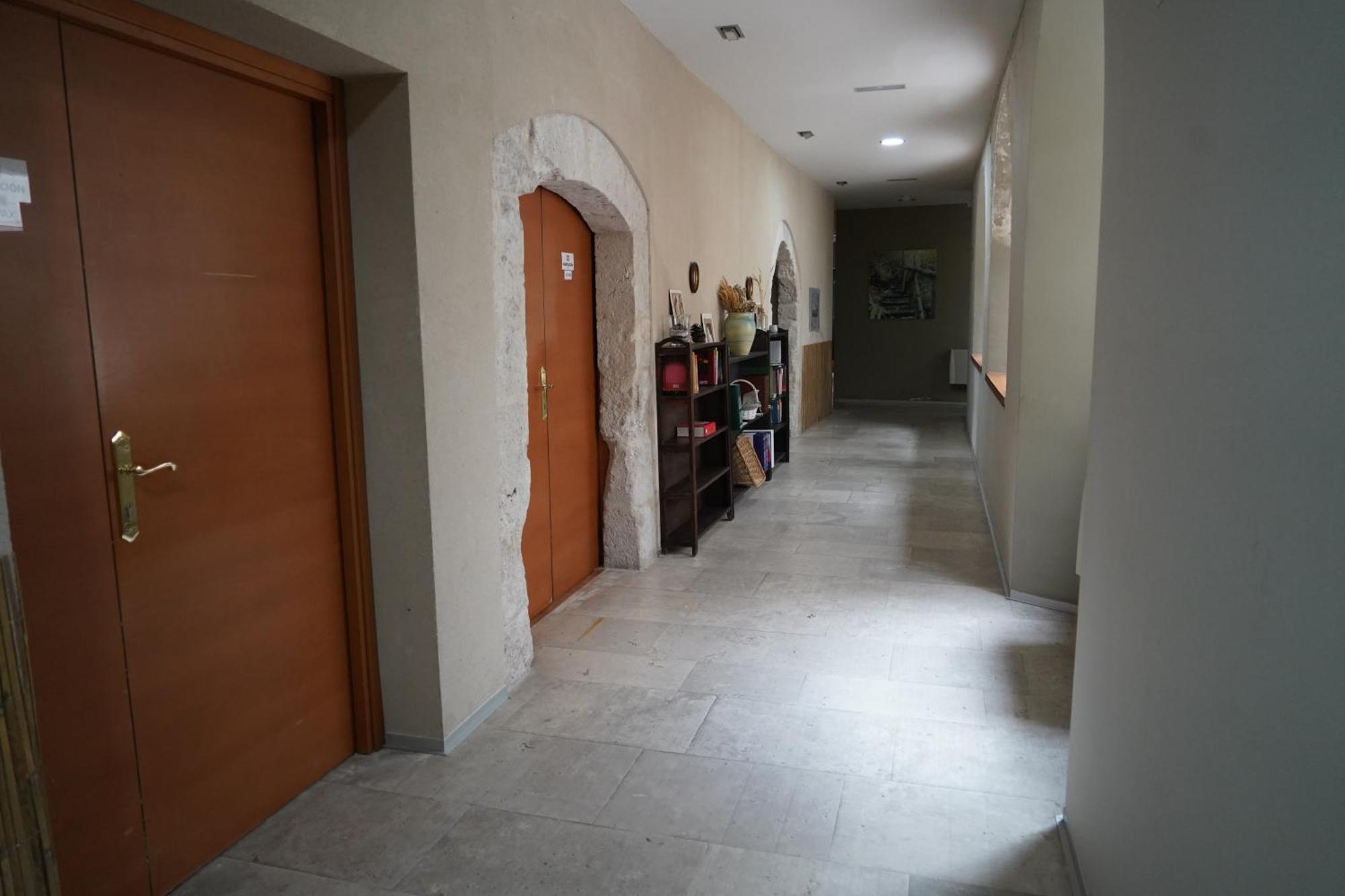 Albergue De Cuéllar Eksteriør bilde