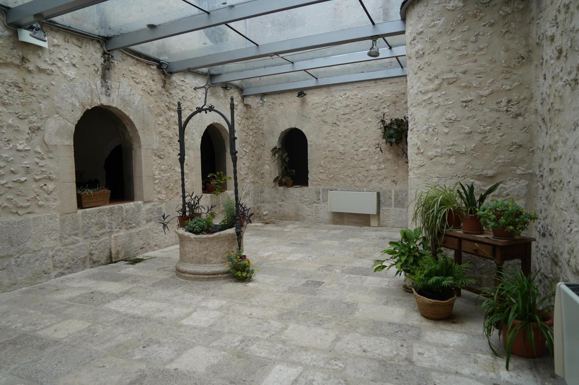 Albergue De Cuéllar Eksteriør bilde